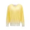 Veromoda Women's V-Neck Gradient Knit Sweater