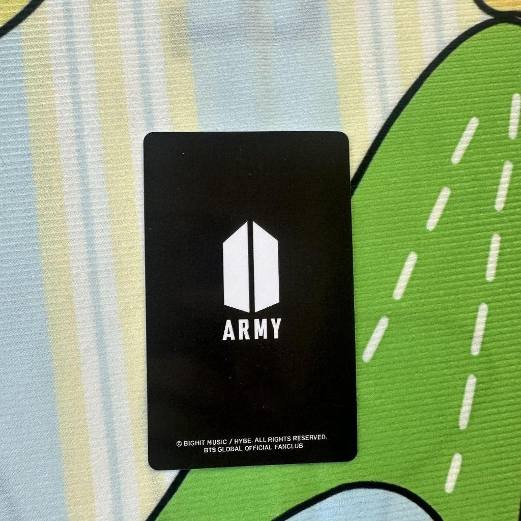 [USED] BTS V Taehyung FRIENDS JPFC Bonus Trading Card