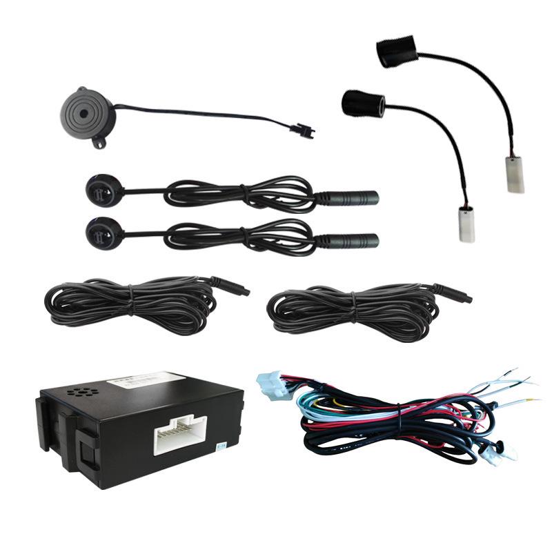 

Система контроля слепых зон и помощи при смене полосы движения с ультразвуковым радаром предварительного предупреждения чёрный