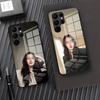 LingLing Kwong Phone Case For Samsung A25 A13 A33 5G A54 A36 A35 A56 A52 A14 Shockproof Glass Cover