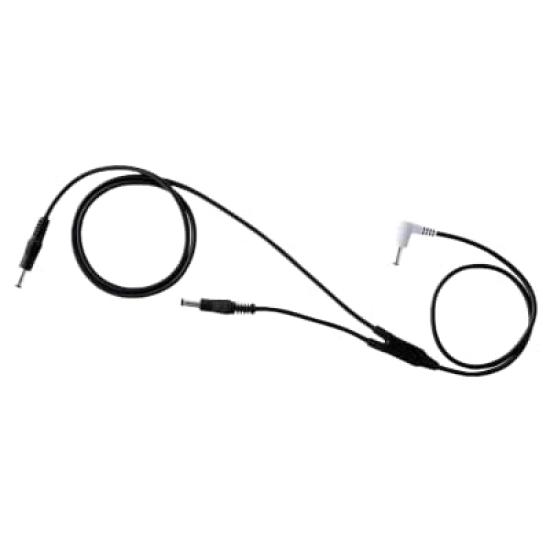 Mamorukun SK25011 Fan Starter Set New Max Airflow Continuous Operation at Includes 2 Fan Cables (2025 Model) - 25V, 103L, 2-Hour 25V! (Black (K90))