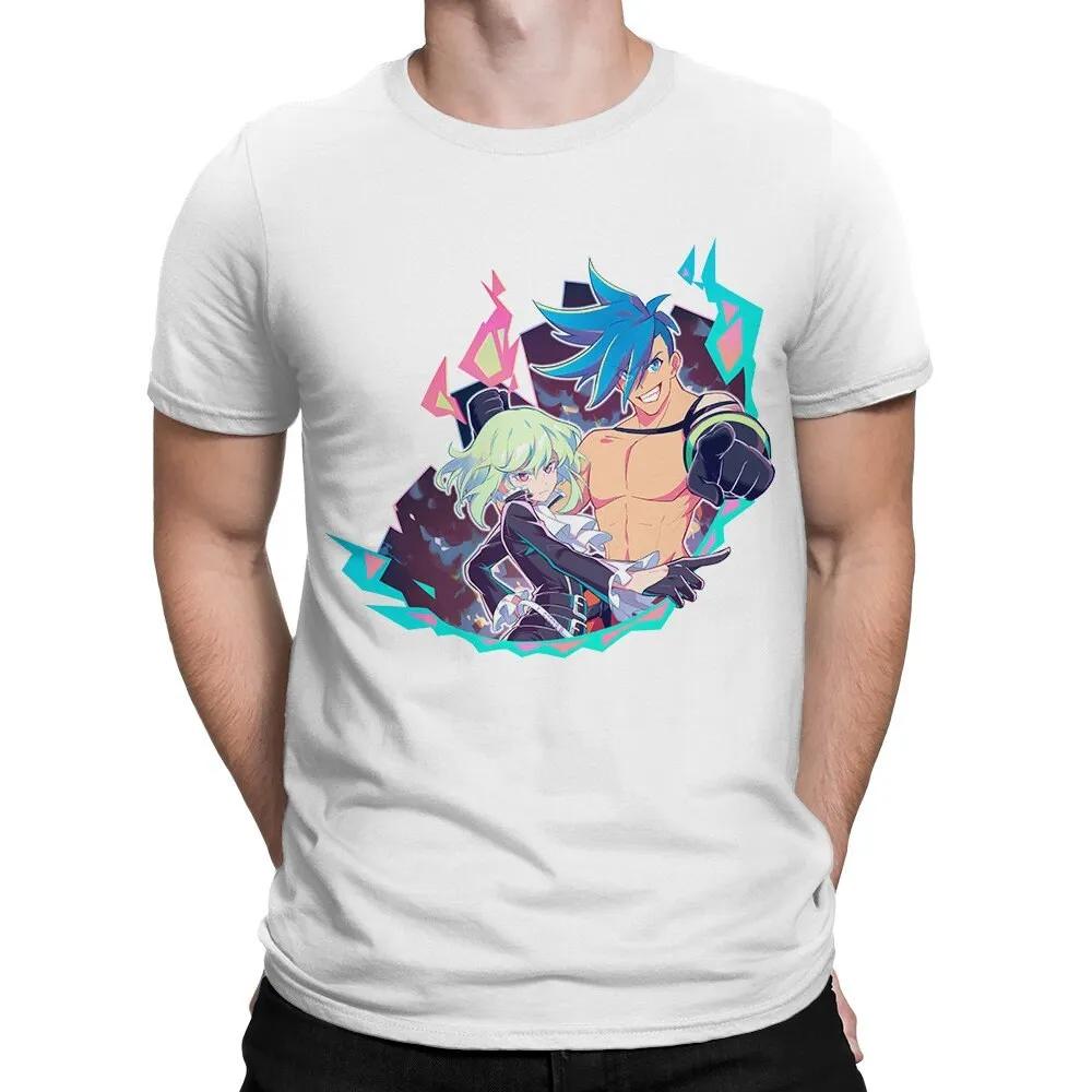 Promare Lio And Galo T Shirt Sizes Drsh 264 S разноцветный
