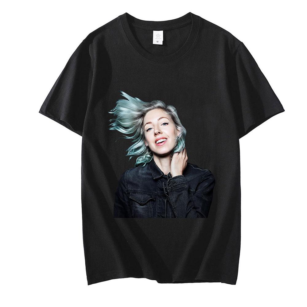 Veronica Maggio Graphic Printing T-Shirt Fashion Round Neck Clothing Cotton Short Sleeve Tops Women/men Tees