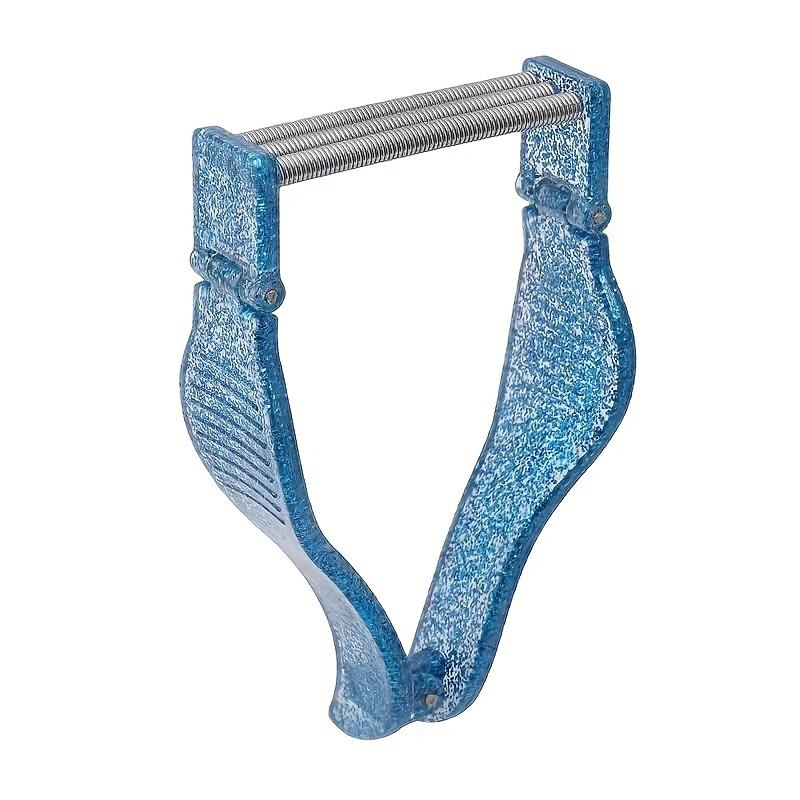 1pc Facial Hair Removal and Lip Hair Removal Artifact Moustache Female Student Hair Removal and Wringing Artifact синий