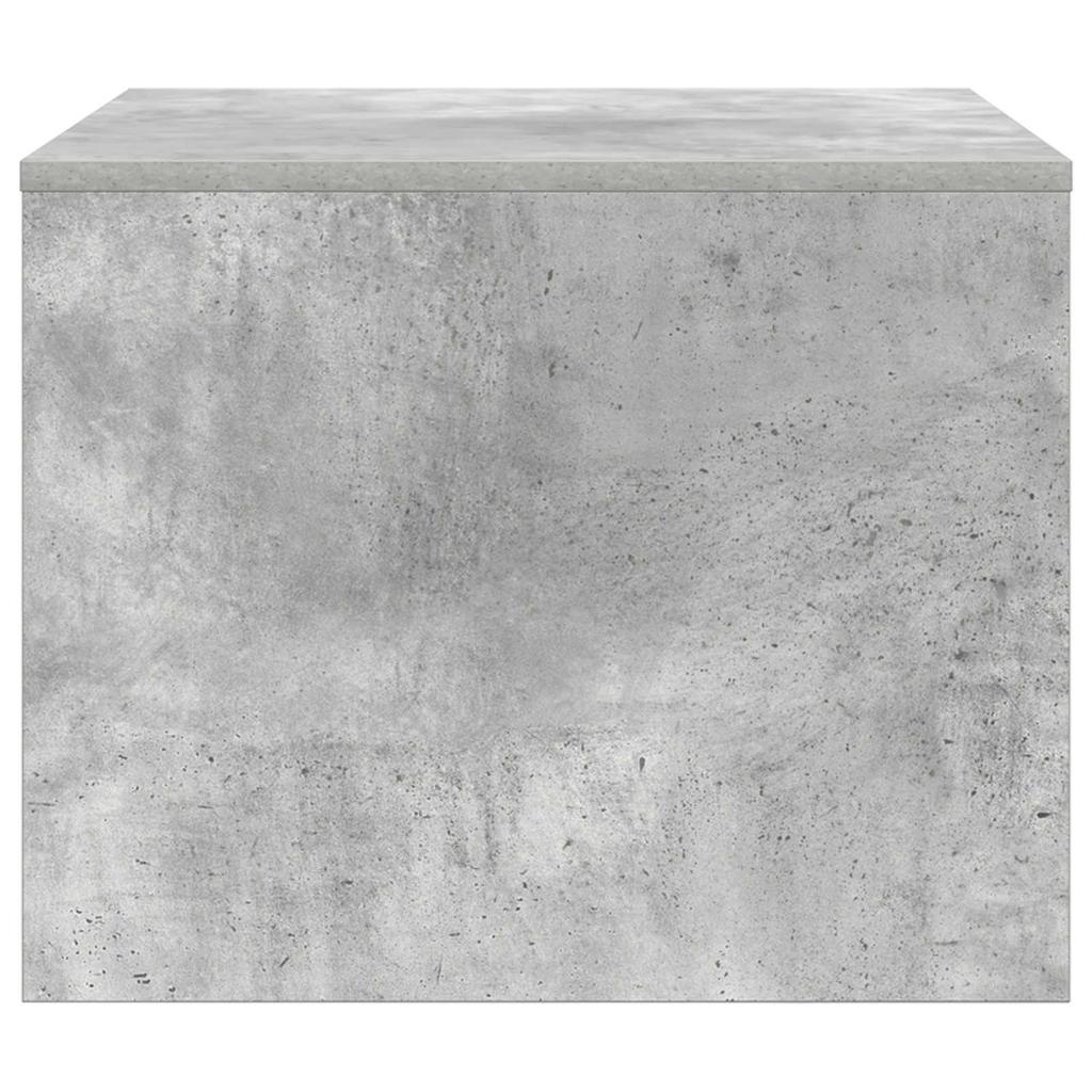 Coffee Table Concrete Grey 60 x 50 x 40 cm Engineered Wood