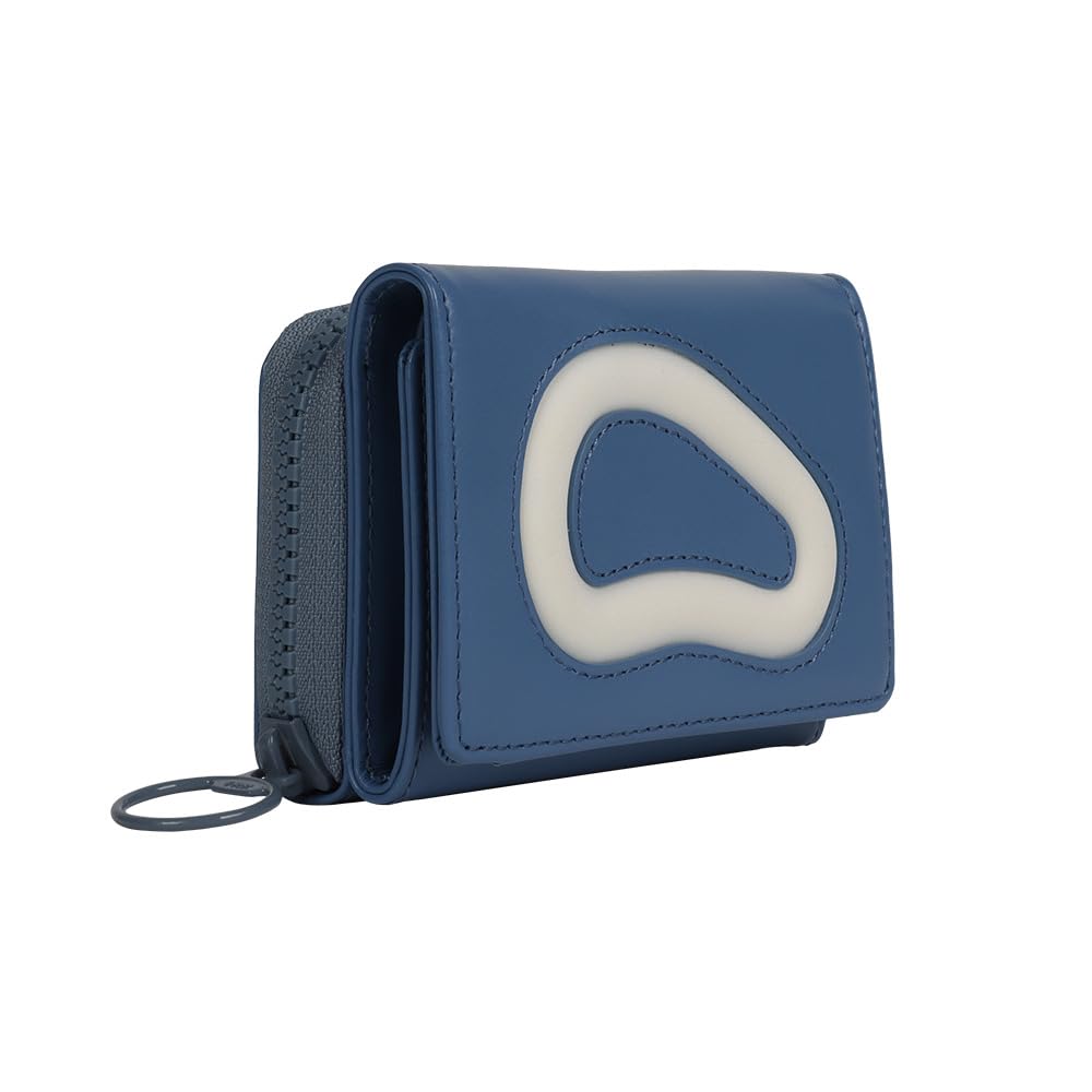 

Camper JILL 56233 T39 Tri-fold Wallet, Blue,