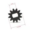 2pcs Gears Equipment Hassle-free Lawn Mower Metal Parts Pinion Gears Reliable Self-propelled Smooth Wheel 12 Tooth