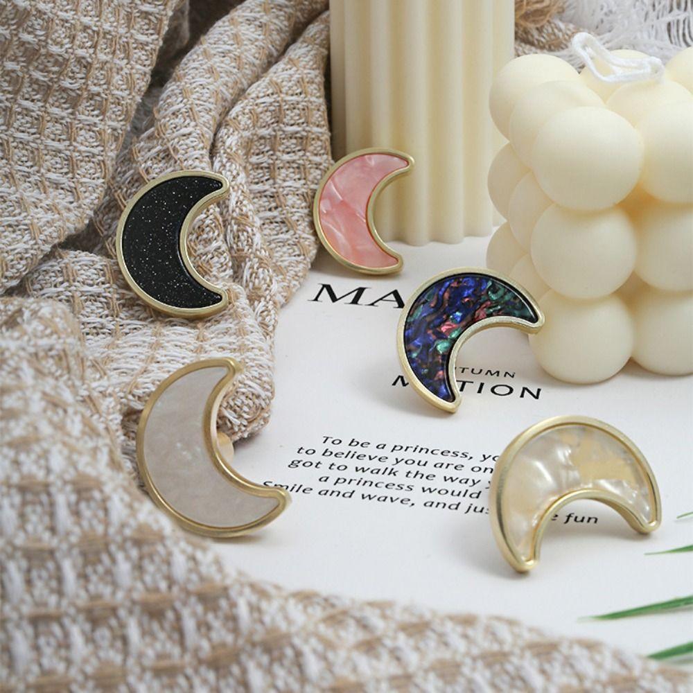 

waterproof Door Handle Moon shape Cabinet Handle Fashion Door Pull Cupboard style 2