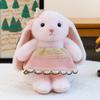Adorable Snowball Rabbit Plush Toy | Comforting Companion Doll for Children