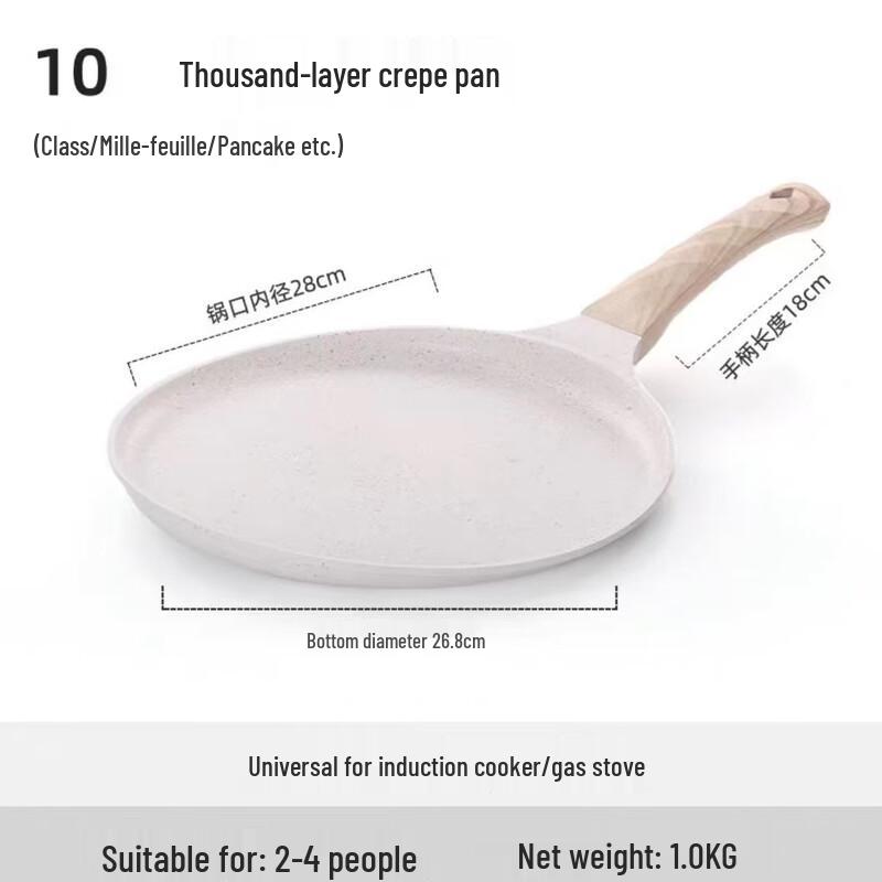 Multi-functional Non-stick Pancake Frying Pan