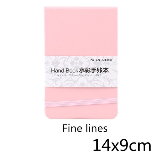 

300gsm 24 листа акварельный блокнот для эскизов, канцелярские принадлежности, блокнот для рисования, маркер, эскиз, блокнот, блокнот, канцелярские принадлежности
