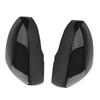 2pcs Glossy Black Rearview Mirror Cover Side Mirror Caps for Land Rover Range Rover Sport 2014- Discovery 2017-