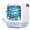 New Portable Evaporative Air Cooler - USB-Rechargeable Mini Swamp Cooler with Humidifier for Indoor and Outdoor Use