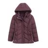 Winter Down Jacket Women's Brand Middle-aged and Elderly Mother Clothing Slim-fitting Thickened Warm Casual Hooded Jacket