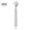 Durable Stainless Steel Fruit Puncher Coconut Manual Opener/Rubber Hammer/Coconut Meat Grater, Thickened Hole Green Water Opener Puncher, Anti-slip