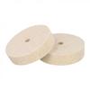 75mm Wool buffing wheel Abrasive Felt Disc Pad Polisher Buffing Grinding