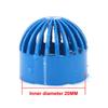 PVC Vent Cap Filter Set 2Pcs 20-90mm Isolation Screen Permeable Joints for Outdoor Water Tank Use