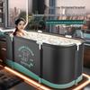 Portable Folding Bathtub for Adults - Full Body Home Bath Tub