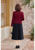 Women's Elegant Spring Two-Piece Dress - 2026 Stylish & Dignified for Middle-Aged Women