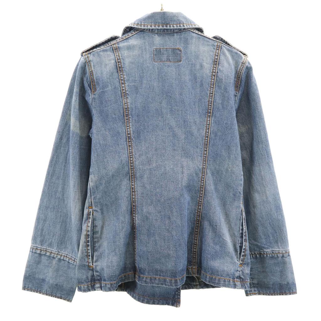 DKNYJEANS Denim Half trench coat 4 Women Used