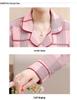 Women's Thick Warm Knitted Cotton Pajamas for Autumn/Winter - Middle-Aged & Elderly Sleepwear, Versatile Home & Outdoor Wear
