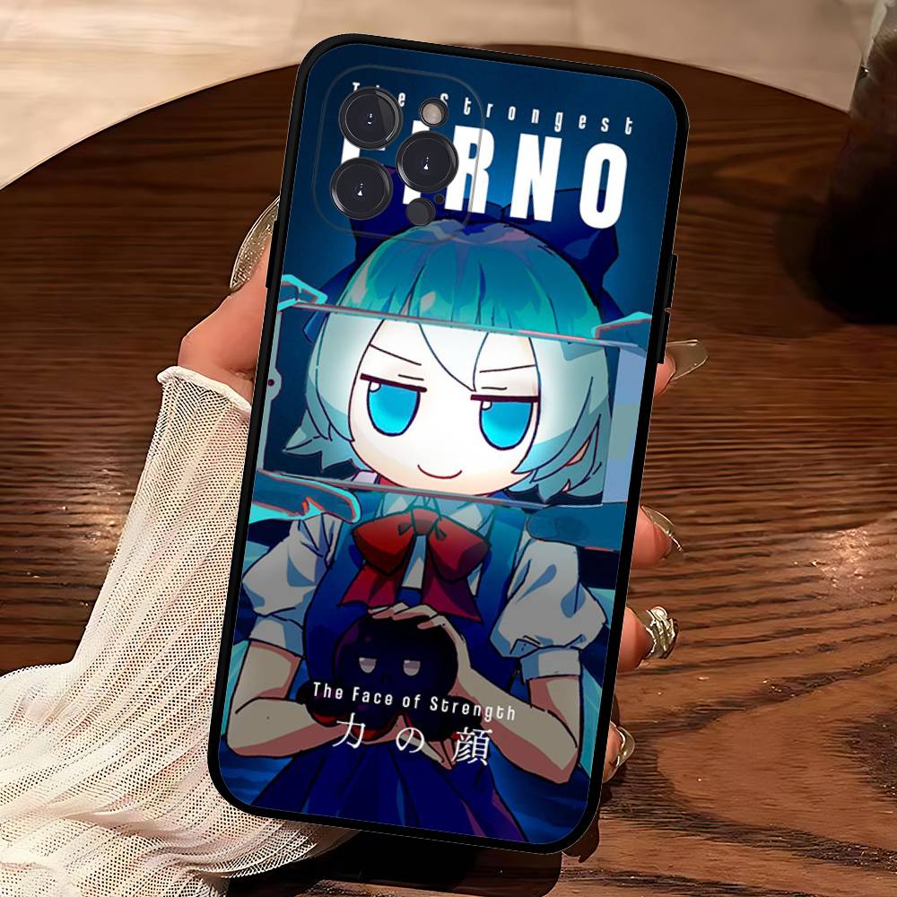 Classic Game Touhou Project Phone Case For Iphone 17 16 15 16e 14 13 12 11 Pro Max Plus Case Cover Coque