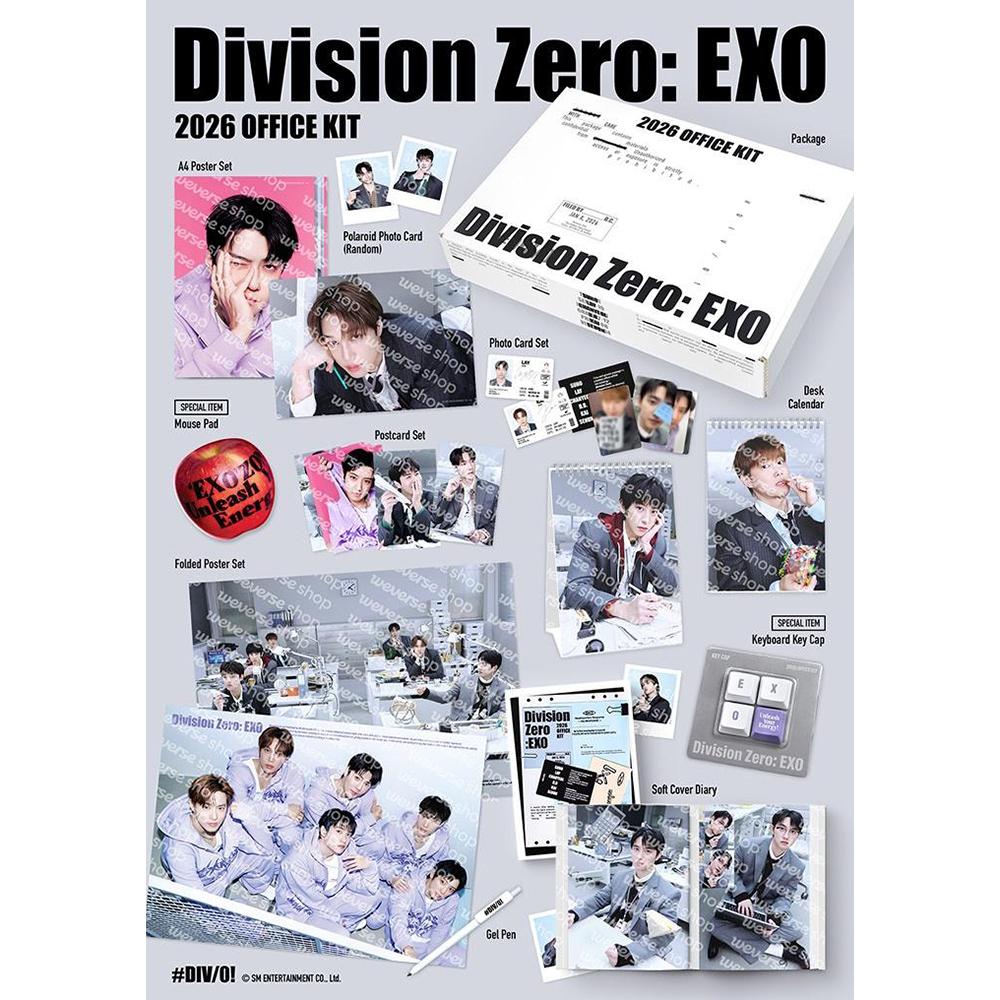 [pre-order] EXO 2026 SEASON'S GREETINGS