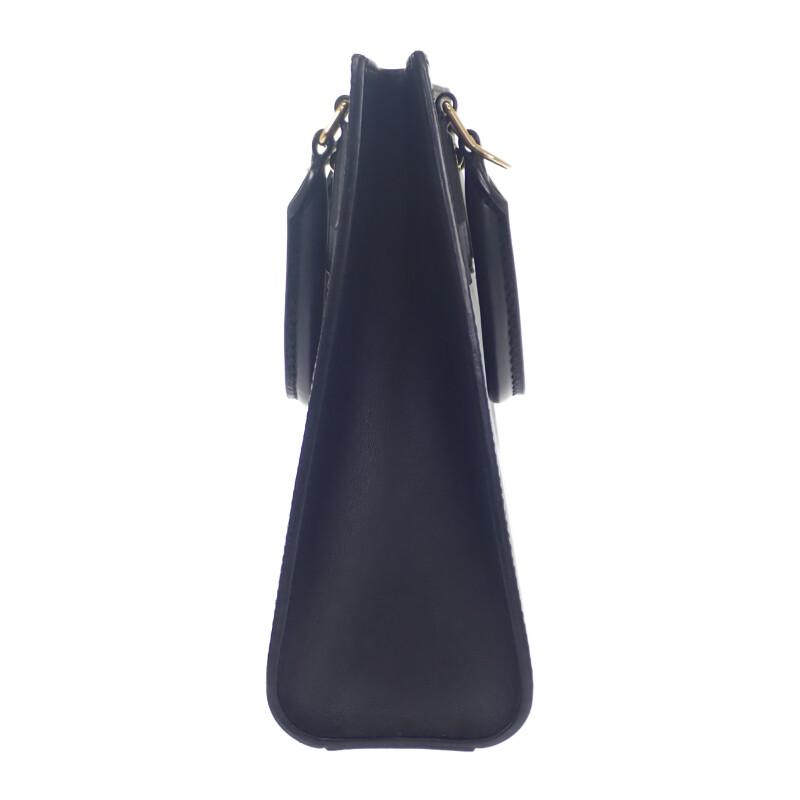 LOUIS VUITTON  M58660 Epi 2WAY bag black Women