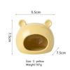 Small Animal Hideout Ceramic Chinchilla Mini Hut Cave Cage Accessories for Dwarf Hamsters Gerbils and Hedgehog Hamster House