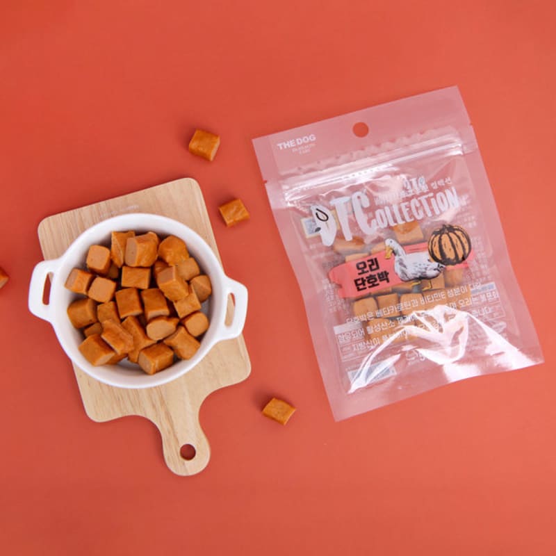 [Pet] The Dog Sweet Pumpkin Jerky 50 G Duck
