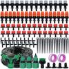 Automatic DIY Garden Irrigation & Cooling Kit - Flower Watering & Dust Removal System