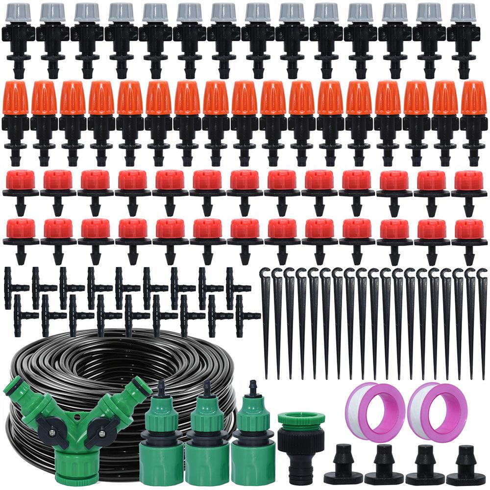 Automatic DIY Garden Irrigation & Cooling Kit - Flower Watering & Dust Removal System