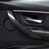 BBJT8 For BMW F30 F31 F34 3GT F32 F33 F36 (2012-2020) Door Handrail Panel Cover Car Trim Accessories, Carbon Fiber ABS Sticker