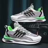 Men's shoes sports shoes fashion casual versatile non-slip new running shoes men's breathable fly-woven mesh trendy shoes