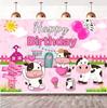 New Cartoon Animal Theme Foil Balloon Jungle Safari Forest Lion Rabbit Kids Birthday Decoration Supplies Elephant Giraffe Baloon