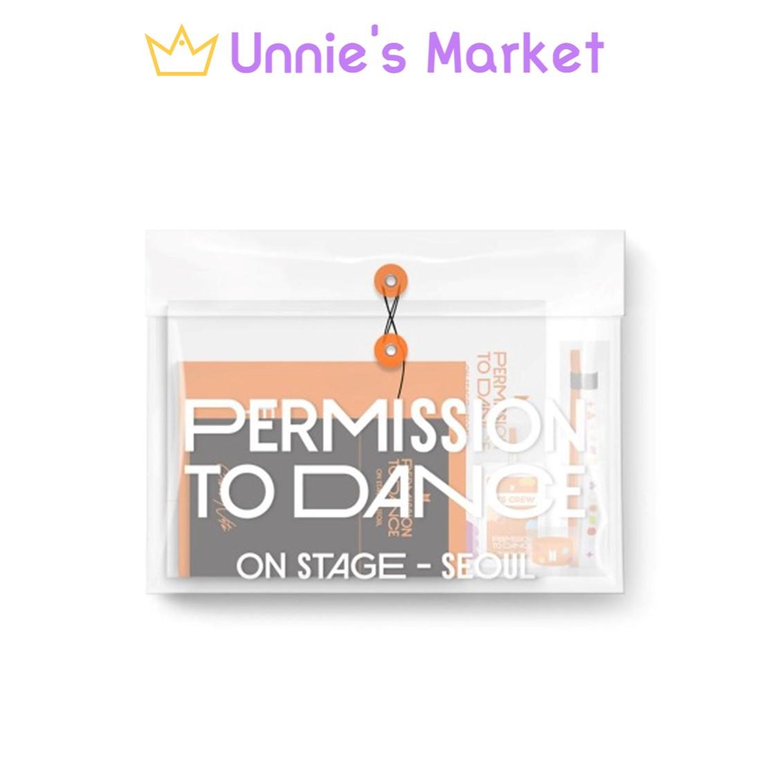 

[Предзаказ][POB с сайта] BTS - PERMISSION TO DANCE ON STAGE – СЕУЛ(ЦИФРОВОЙ КОД) + Бесплатный подарок NO POB