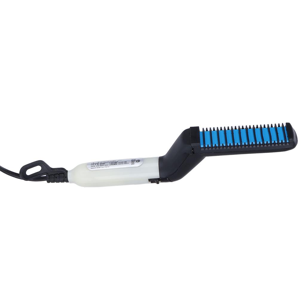 Multifunctional Electric Hair Comb Brush Straightening Comb Straight Hair Styling Tools