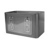 Wall-Mounted Toilet Paper Holder Waterproof Metal Roll Paper Box Non Perforated High Quality Tissue Storage Case Home