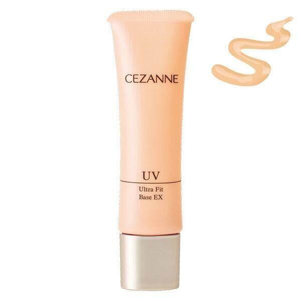 Cezanne UV Ultra Fit Base EX  00 Orange Beige  01 Light Blue  02 Peach Pink 30g