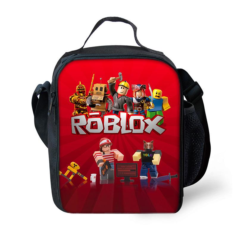 Lunch Bag, Primary And Secondary School Students Meal Bag, Animation Cartoon Shoulder Bag, Satchel, Men'S Backpack Customization