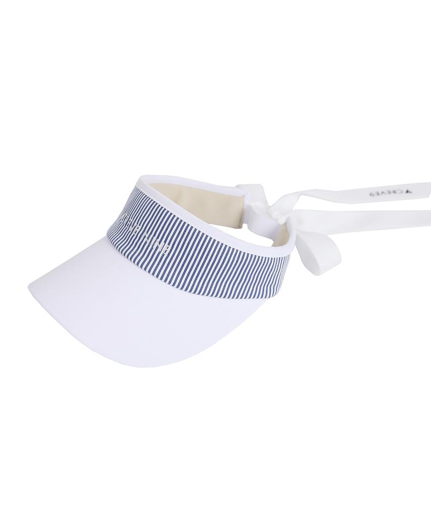 CREVE9 Ribbon Stripe Visor