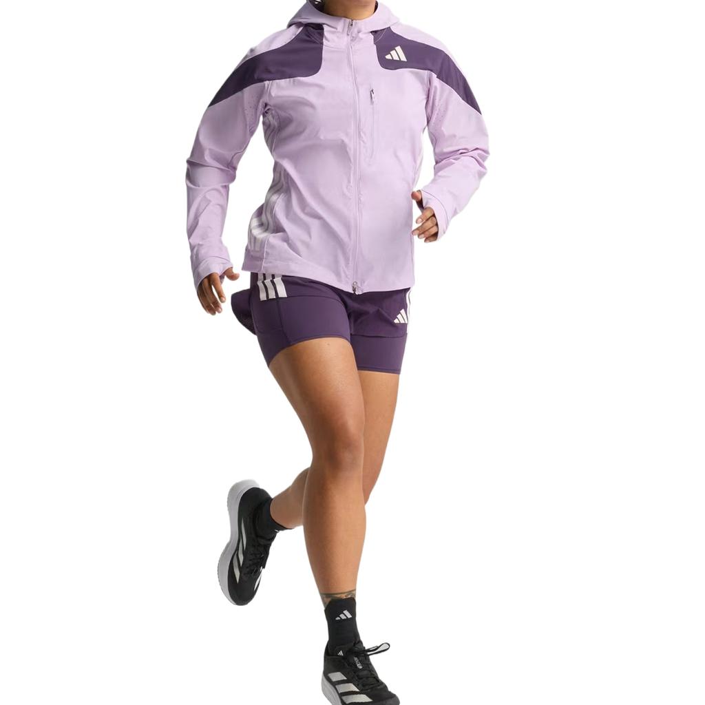 adidas Adizero Comfortabele Huidvriendelijke Winddichte Hardloopjas Dames Jassen JV7180