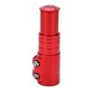 Bicycle Fork Stem Extender Aluminium Alloy Bike Handlebar Riser Adaptor for Mountain Road Bikes