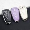 Anti-Scratch Key Cover For Changan Cs75 Plus Cs55 Plus Cs35 Plus Unit Unik Oshan X7 X5  Tpu 3/4/5 Buttons Car Key Case Keychain