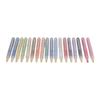 18 Pcs Acrylic Marker Bright Lasting Colorful Non Toxic No Odor DIY Doodle Water Color Pen