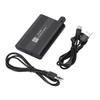 Grwibeou 16-300 ohm Headphone Amplifier 16-150 ohm HiFi Earphone Amplifier 3.5mm Jack Aux Portable Adjustable Audio Amp