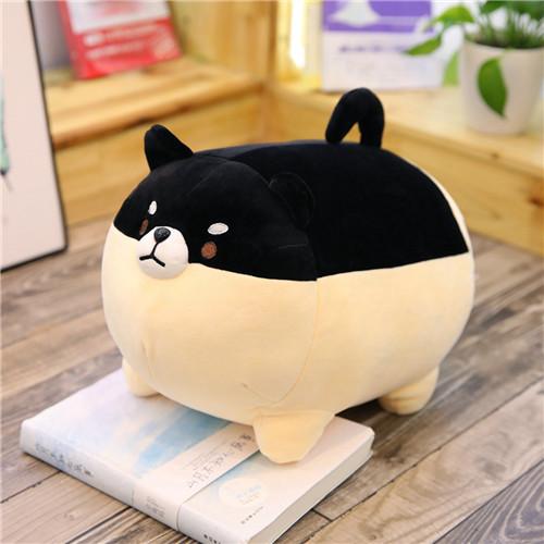 1pc New 40cm Cute Shiba Inu Dog Plush Toy Stuffed Soft Animal Corgi Chai Pillow Christmas Gift For K