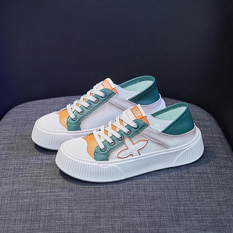 

Женские повседневные кроссовки Лето 2022 Новая мода Удобная обувь для ходьбы Дизайнерская дорожная обувь 40