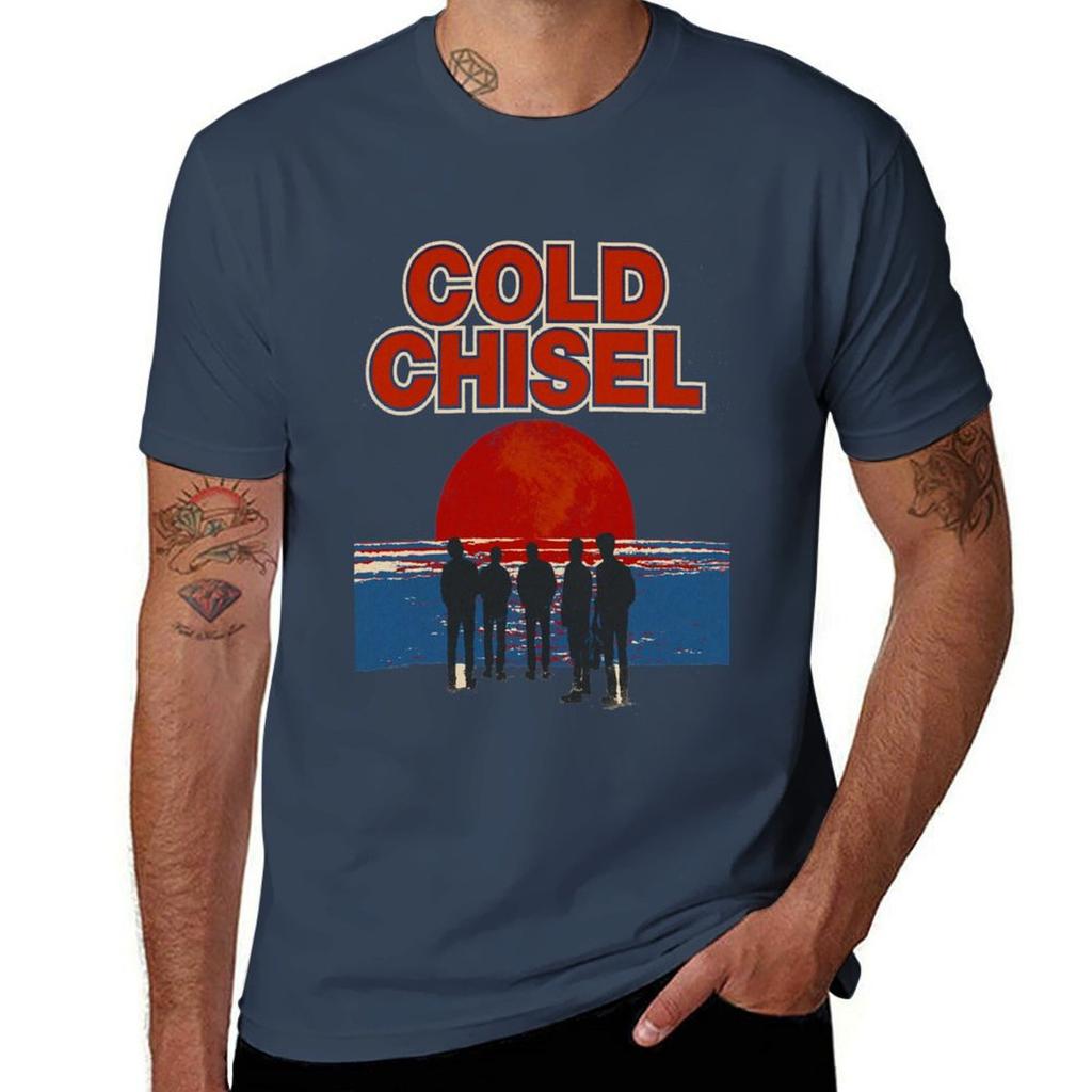 Ausrock The Chisel Tshirt Lightweight Casual Summer Tshirt