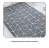 Zippered Dustproof Mattress Protector for Dorms - Full Cover Latex Mat Cover
